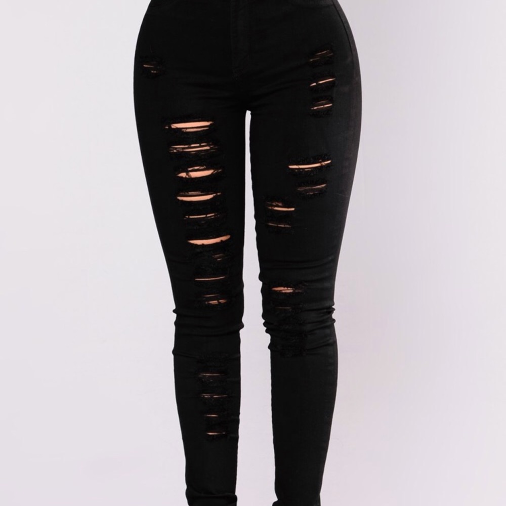 FASHIONNOVA JEANS - Picture 2 of 5